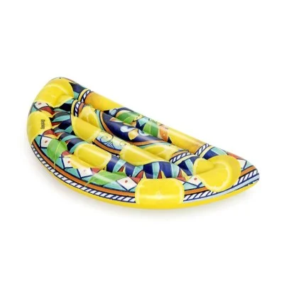 Bestway 1.71m x 89cm splash of sicily lounge (contents:one lounge, repair patch)